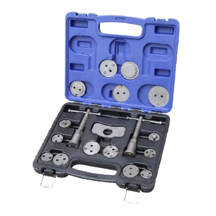 Auto Repairing Car Accessories 18pcs Universal Caliper Wind Back Kit Cat Auto Repair Tool Set From Trusted Manufacturer